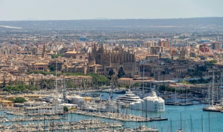 la parte más bonita de Palma de Mallorca