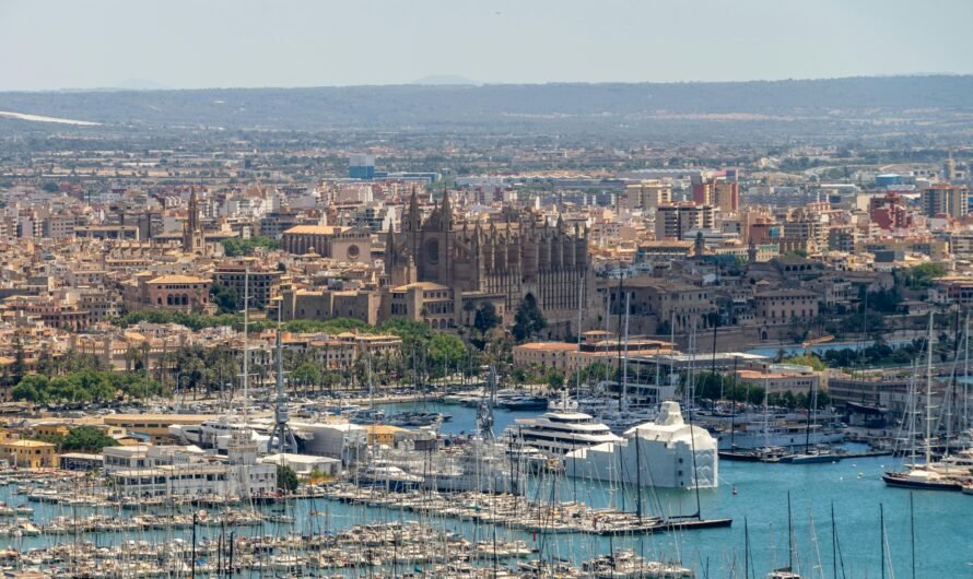 ¿Cuál es la parte más bonita de Palma de Mallorca?