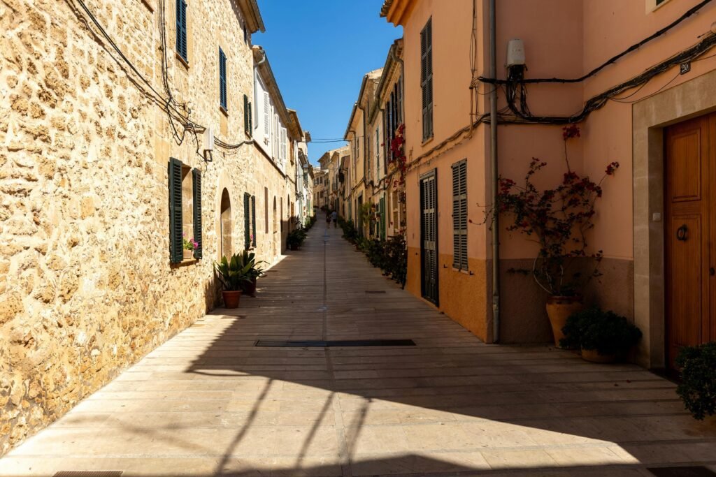 pueblo bonito mallorca