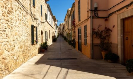 pueblo bonito mallorca