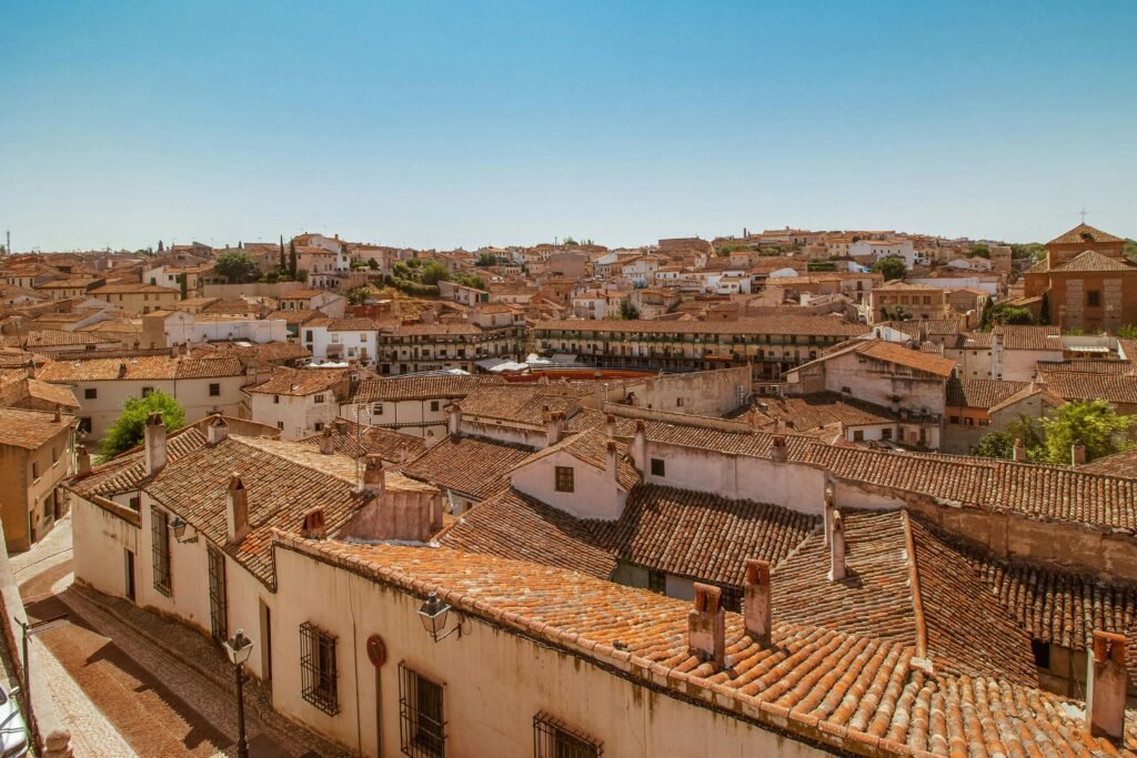 algunos pueblos bonitos cerca de Madrid