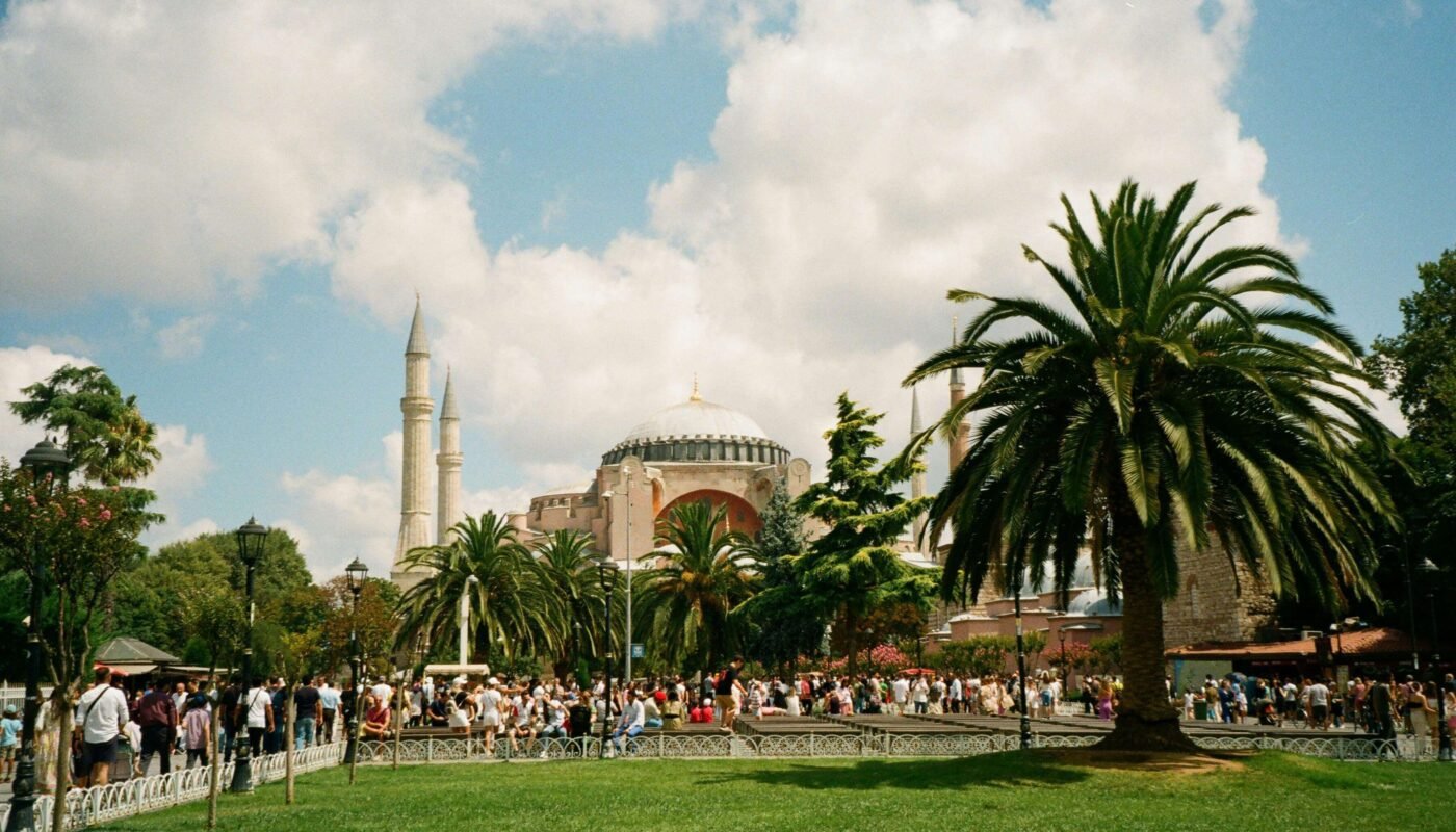 Vista panorámica de Estambul para guía de viaje de 5 días