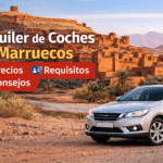 Alquiler de coches en Marruecos: precios, requisitos y consejos