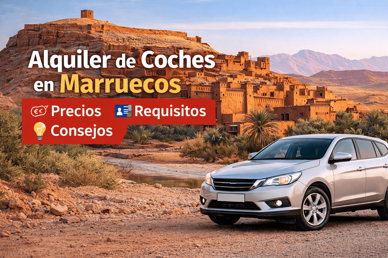 Alquilar coche en Nador, Marruecos: precios, requisitos y consejos prácticos