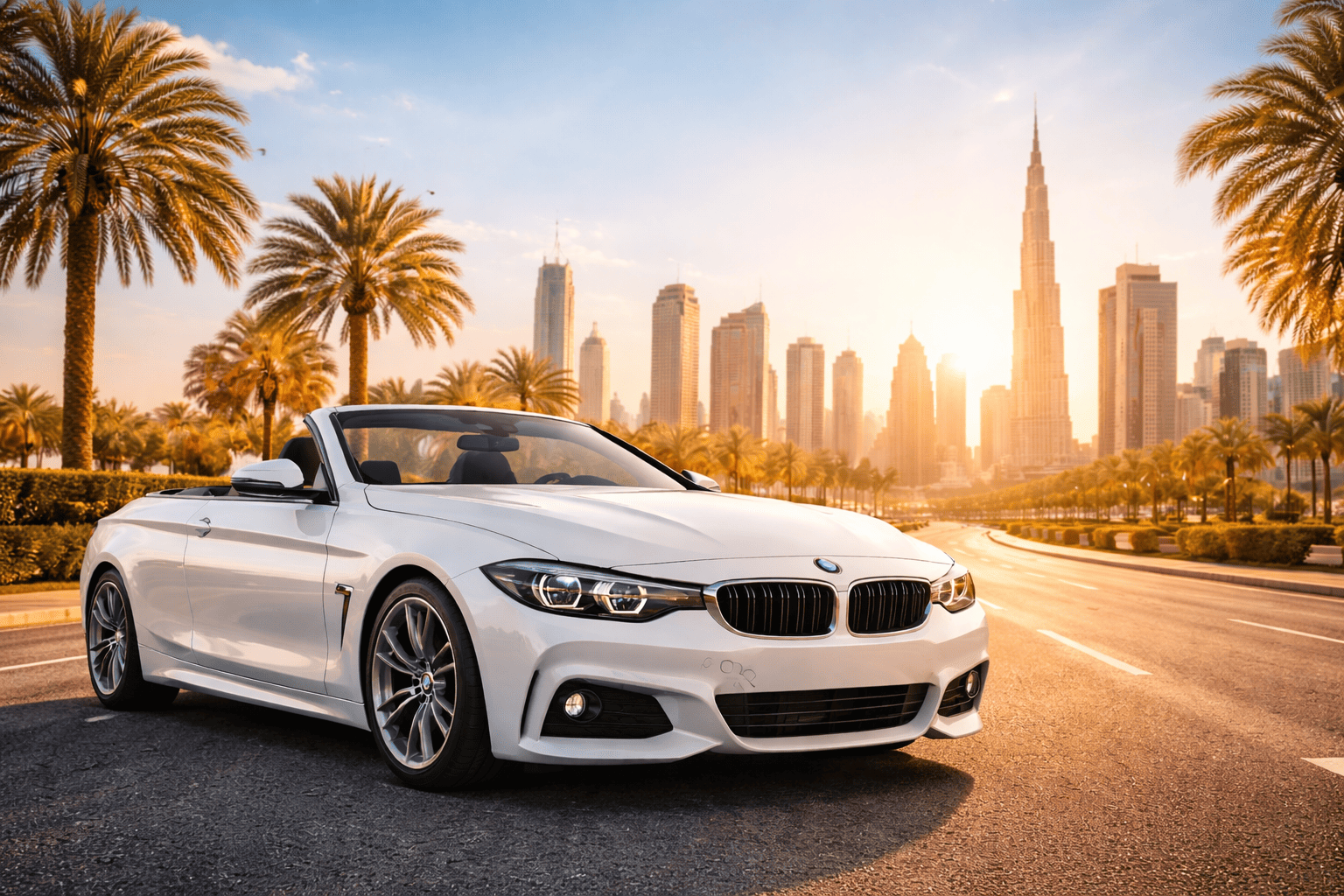 Alquiler de coche en Dubái: guía completa