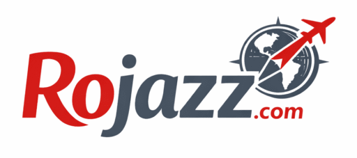 Logo de Rojazz.com, blog de tendencias, recetas, viajes y curiosidades