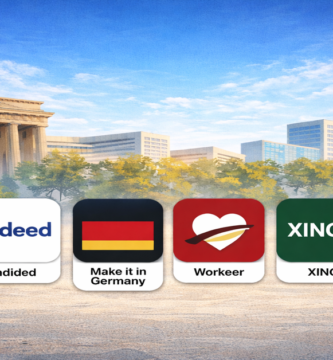 cómo encontrar trabajo en Alemania fácil 2026