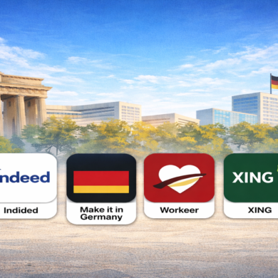 cómo encontrar trabajo en Alemania fácil 2026