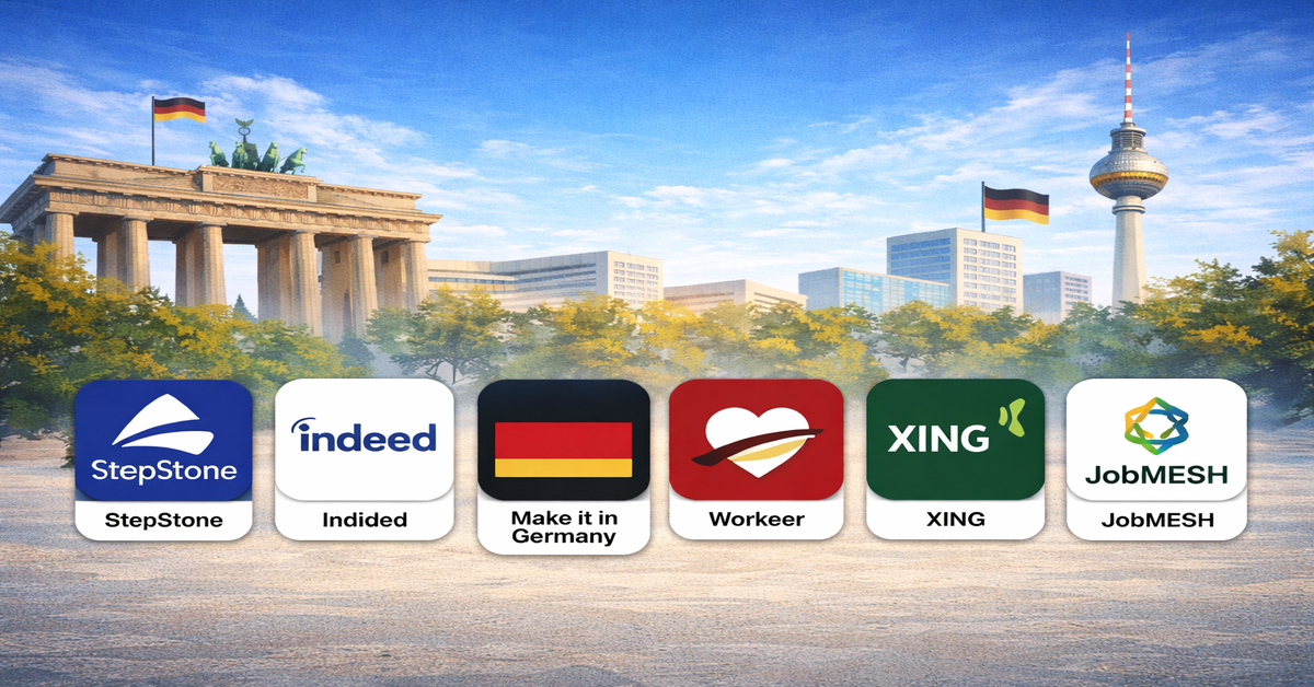 cómo encontrar trabajo en Alemania fácil 2026