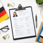 currículum en alemán ejemplo profesional