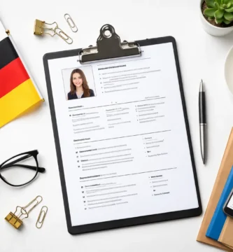 currículum en alemán ejemplo profesional
