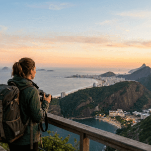 viajero calculando presupuesto para viajar por el mundo en 2026