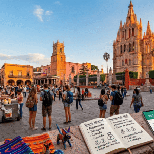 Viajar por México en 2026 con presupuesto detallado de costos de viaje