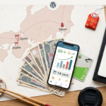 Vista del monte Fuji en Japón durante un viaje de dos semanas con presupuesto ajustado