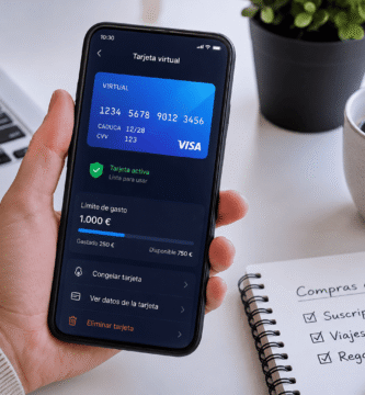 tarjetas virtuales gratuitas en móvil